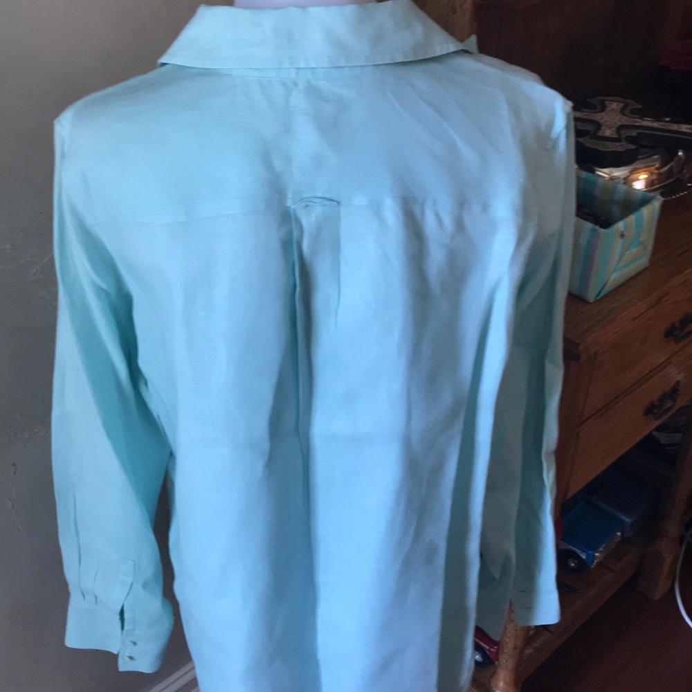 Talbots Blouse - Picture 3 of 6